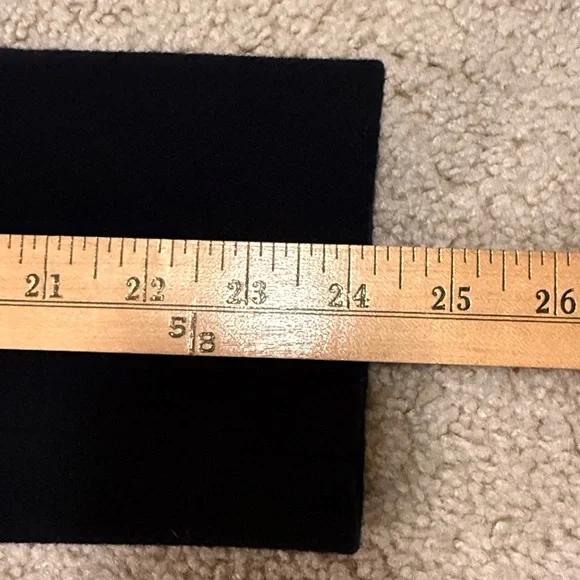 ME+EM | Short Italian Forever Wool Jacket Blazer Navy/Gold | US size 6 - Picture 6 of 13